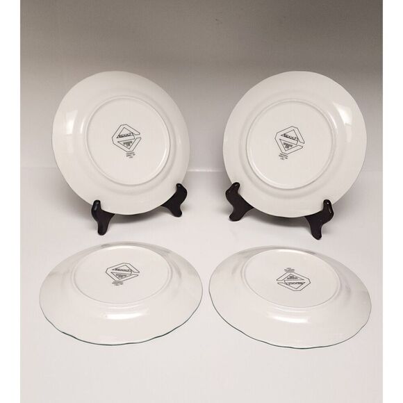 Epoch Market Day (by Noritake) Salad Plates Fruit Border 20 - Picture 13 of 16